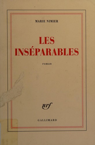Les inséparables by Marie Nimier cover