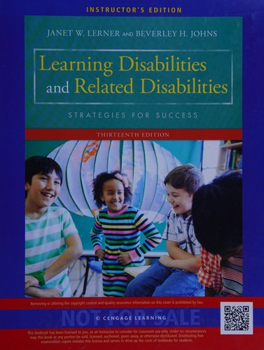 Learning disabilities and related disabilities