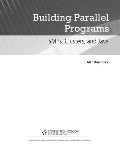 Building parallel programs