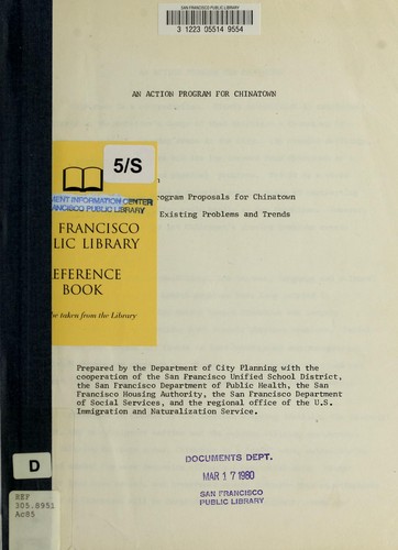 An action program for Chinatown