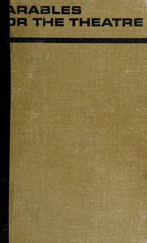 Parables for the theatre