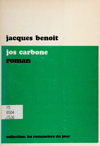Jos Carbone by Jacques Benoit cover