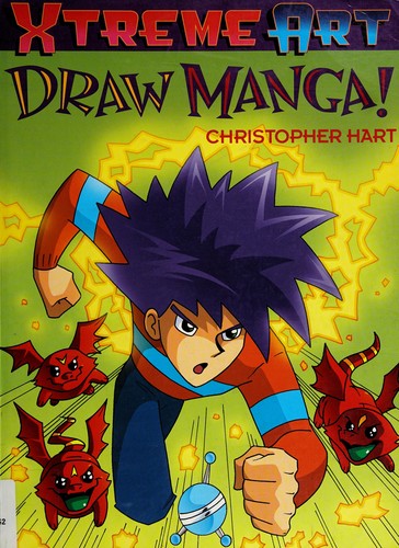 Draw manga! by Hart, Christopher. cover