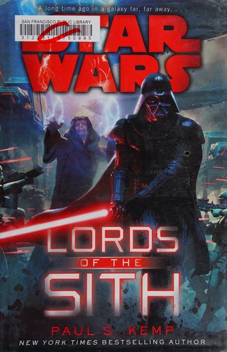 Star Wars - Lords of the Sith by Paul S. Kemp cover