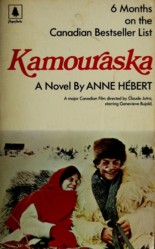 Kamouraska by Anne Hébert cover