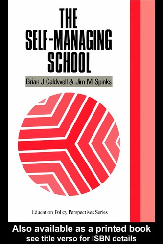 The self-managing school