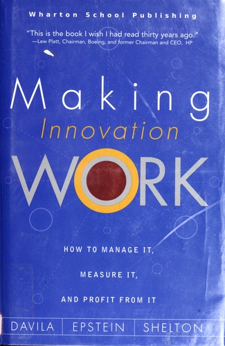 Making innovation work