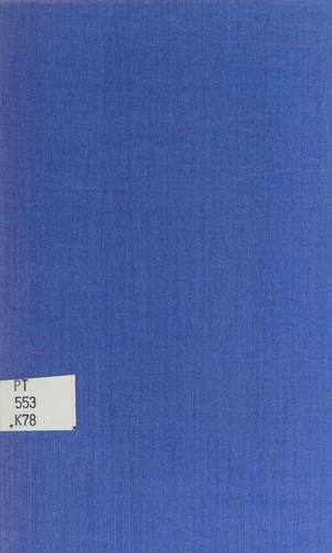 Die deutsche Gegenwartsdichtung by Hermann Kunisch cover