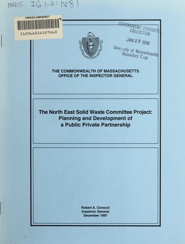 The North East Solid Waste Committee project