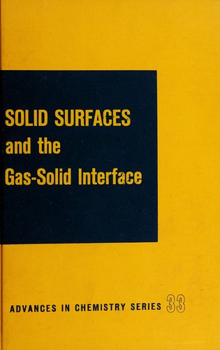 Solid surfaces and the gas-solid interface
