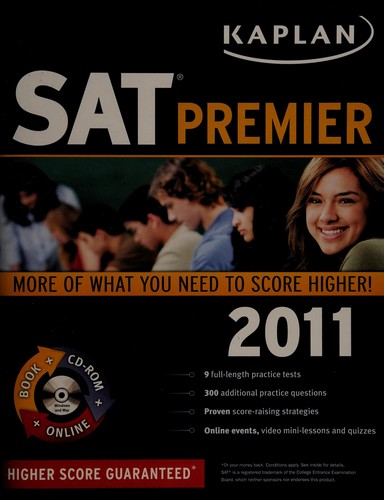 Kaplan SAT 2011, Premier Program