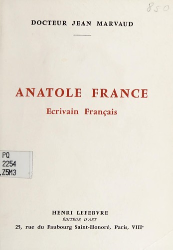 Anatole France