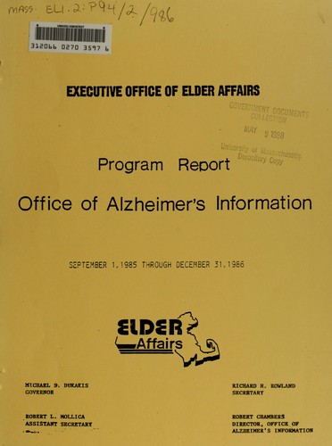 Program report