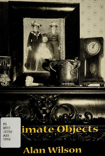 Animate objects by Alan R. Wilson cover