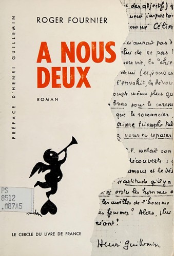 A nous deux by Fournier, Roger cover