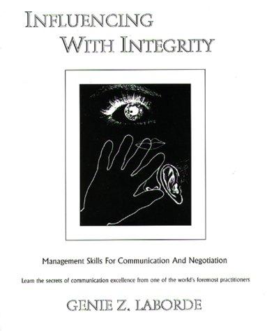 Influencing with integrity