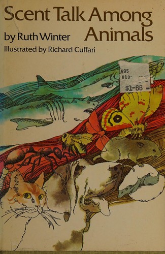 Scent talk among animals by Ruth Winter cover