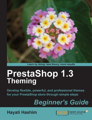 PrestaShop 1.3 theming