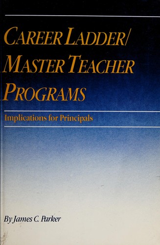Career ladder/master teacher programs