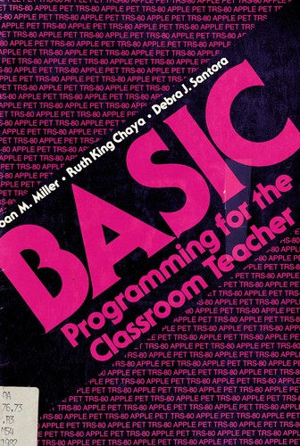 BASIC programming for the classroom teacher