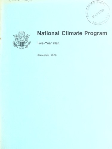 National climate program