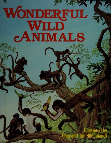 Wonderful wild animals by Simone Zapun cover