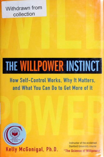 The willpower instinct