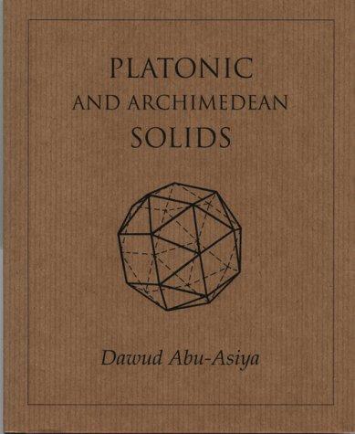 Platonic and Archimedian Solids