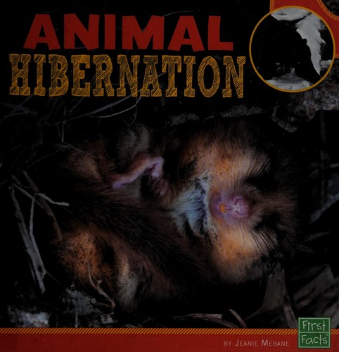 Animal hibernation by Jeanie Mebane cover