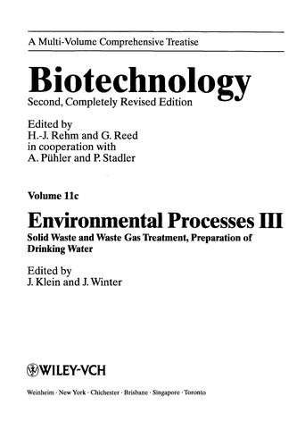 Biotechnology
