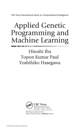 Applied genetic programming and machine learning