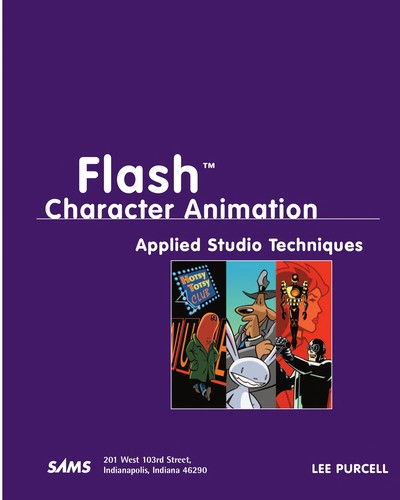 Flash character animation by Lee Purcell cover