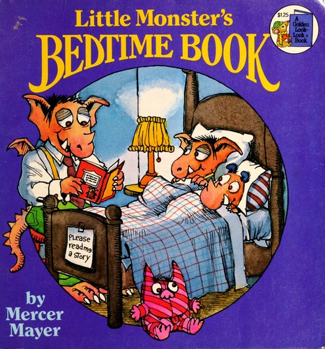 Little Monster's Bedtime Book