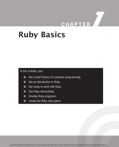 Ruby programming