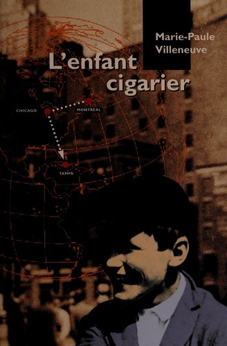 L' enfant cigarier by Marie-Paule Villeneuve cover