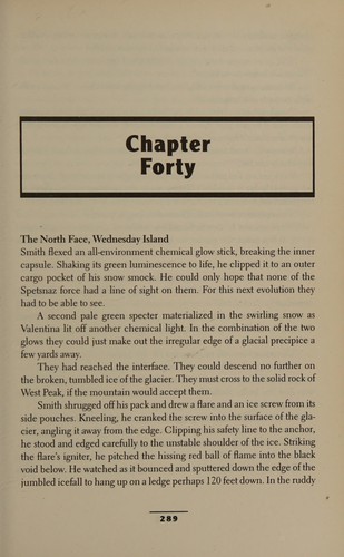 Robert Ludlum's The arctic event