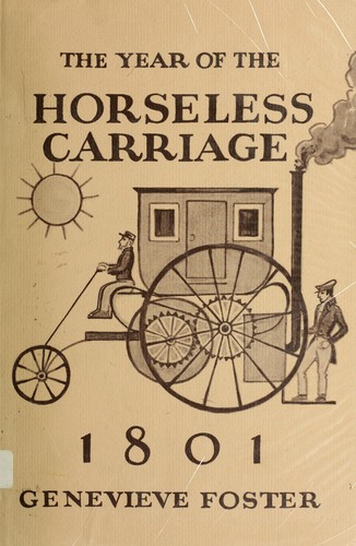 The year of the horseless carriage, 1801