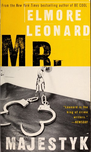 Mr. Majestyk by Elmore Leonard cover