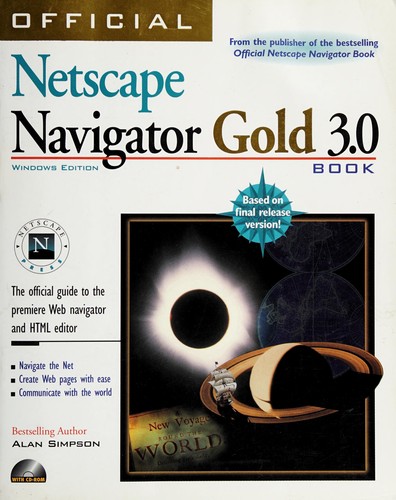 Official Netscape Navigator Gold 3.0 book