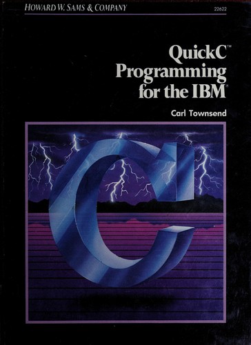 QuickC programming for the IBM