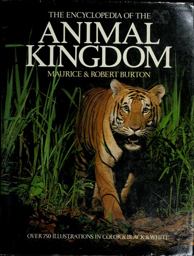 Encyclopedia of the animal kingdom by Maurice Burton cover