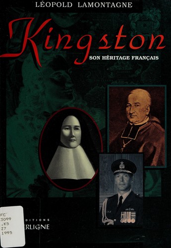 Kingston by Leopold Lamontagne cover