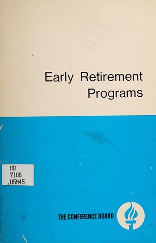 Early retirement programs