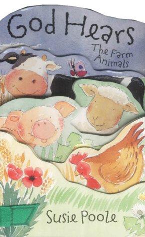 God Hears Farm Animals (Animal Fold-out Books)