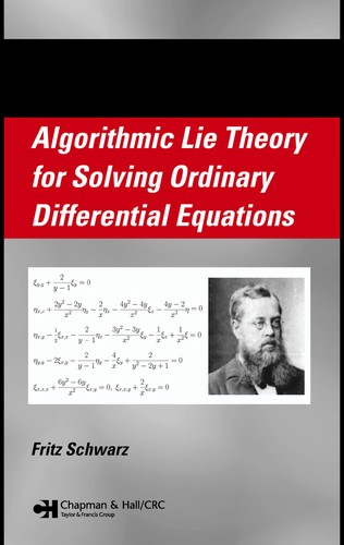 Algorithmic lie theory for solving ordinary differential equations