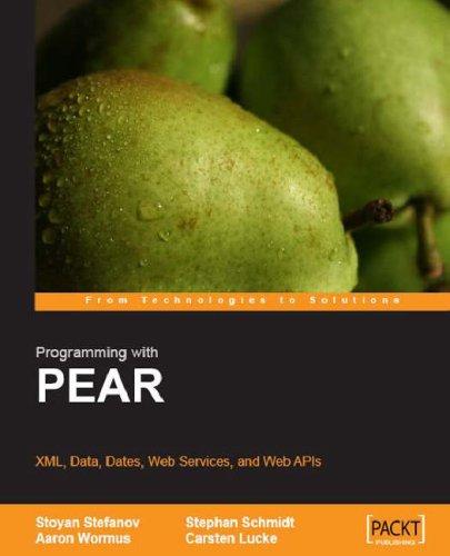 PHP Programming With PEAR