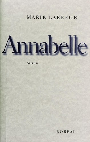 Annabelle by Marie Laberge cover