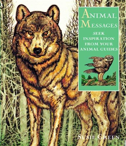 Animal Messages by Susie Green cover