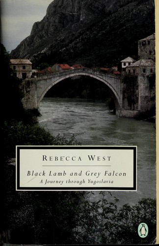 Black lamb and grey falcon