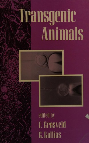Transgenic animals by G. Kollias cover